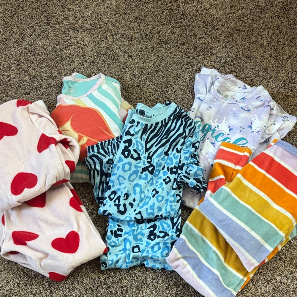 Colorful Kids Pajama Set